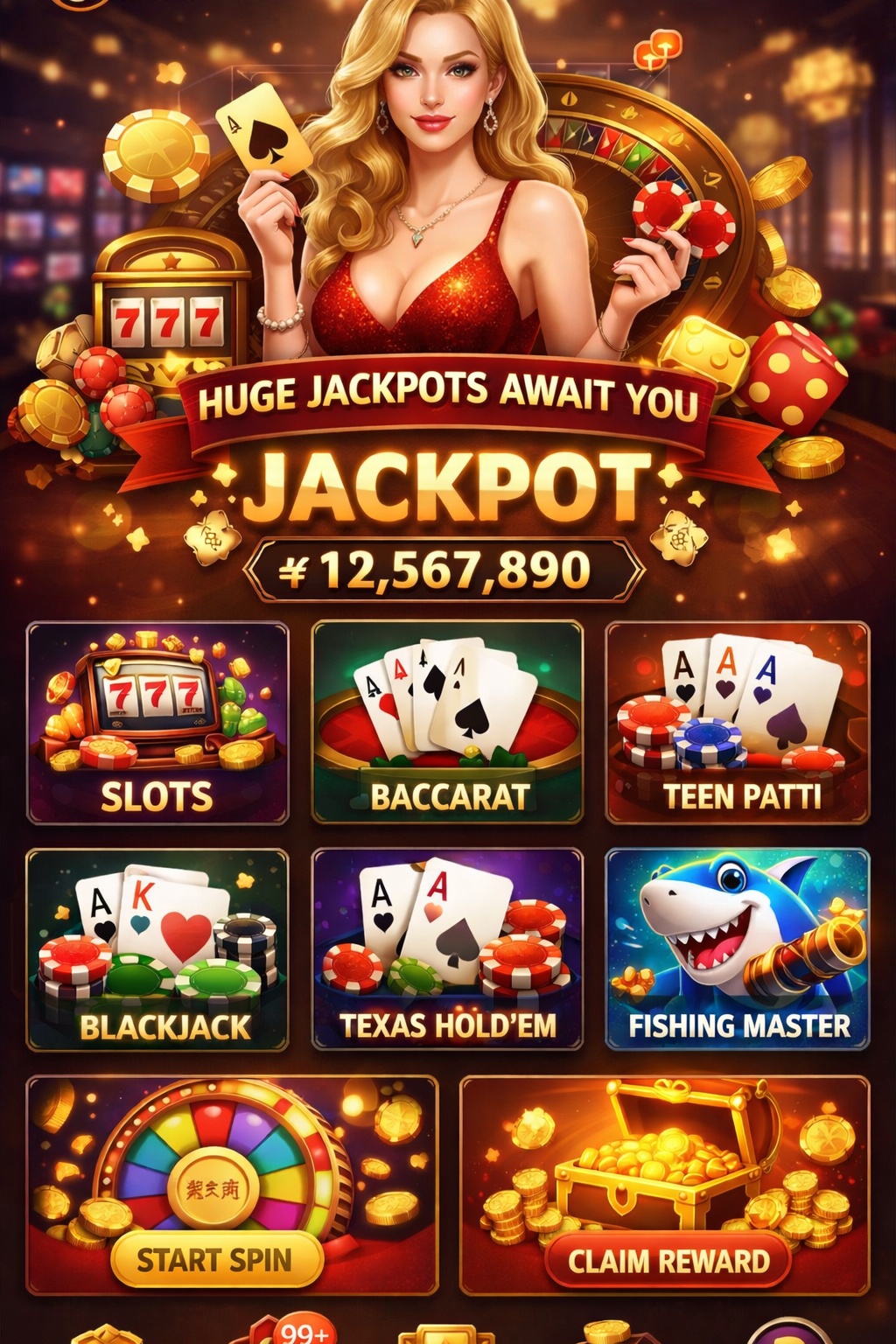Rocket Slots game
